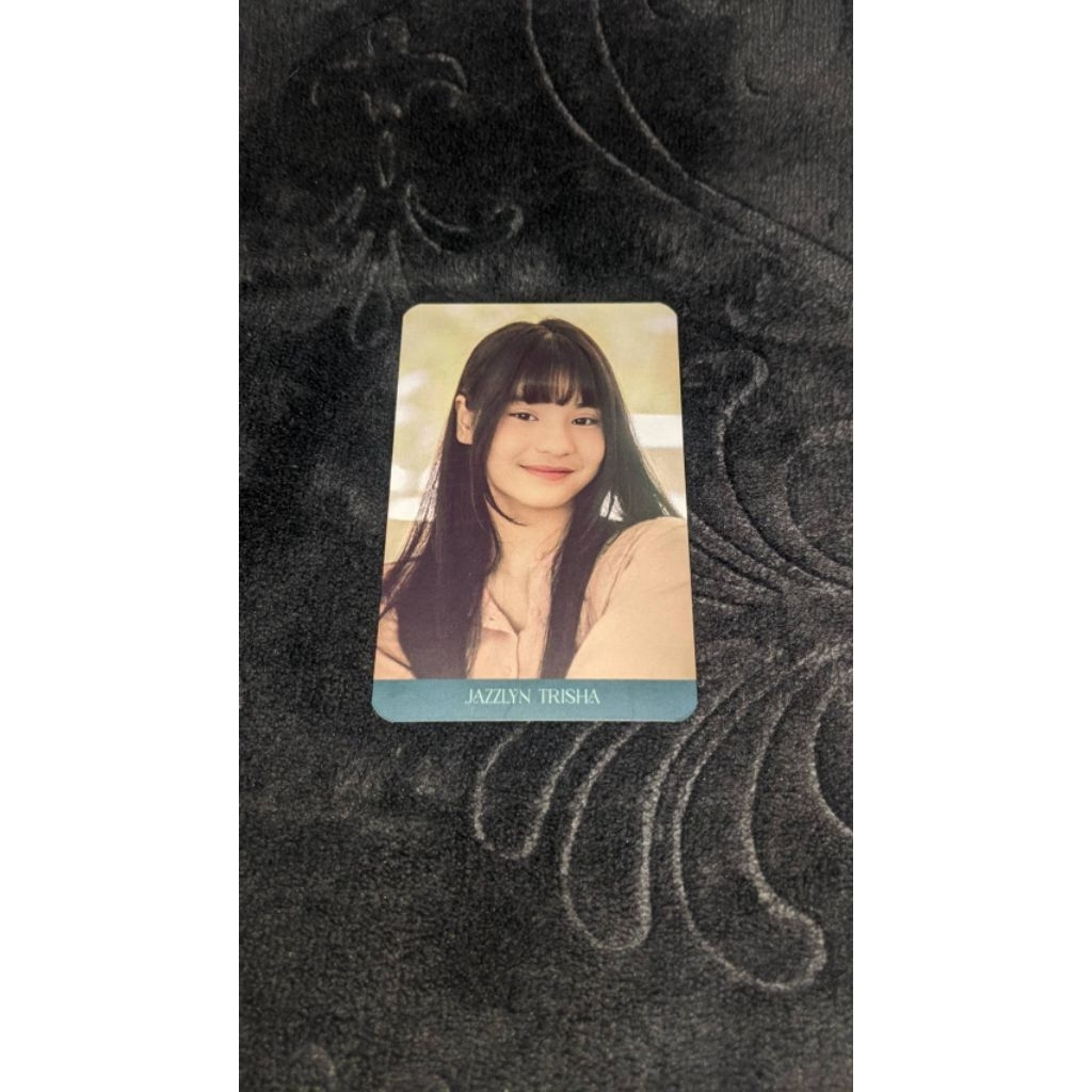 PHOTOCARD TRISHA A GAZE OF DREAM