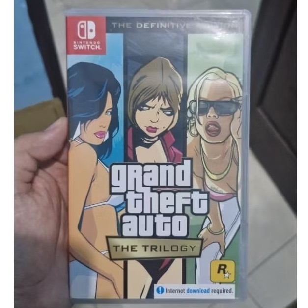 Catridge GTA Trilogy Nintendo Switch