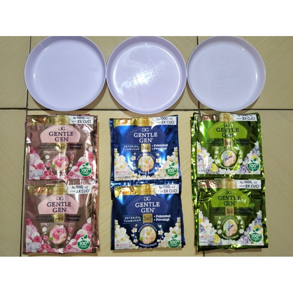 Gentle Gen renceng Gratis Piring