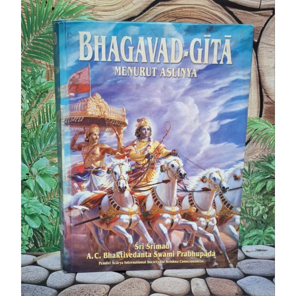 Bhagavad Gita Menurut Aslinya