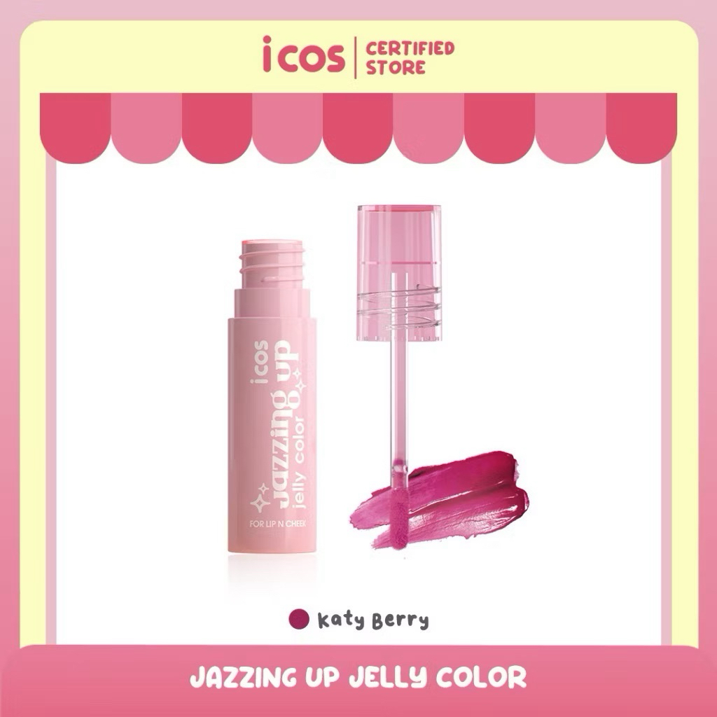 Jazzing Up Jelly Color - Katty berry