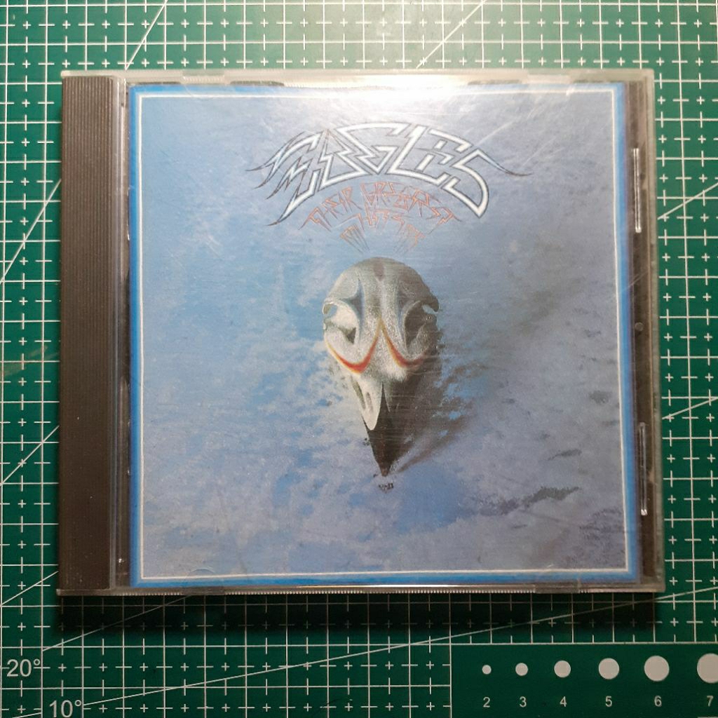 CD The Eagles - Their Greatest Hits (USA Press)