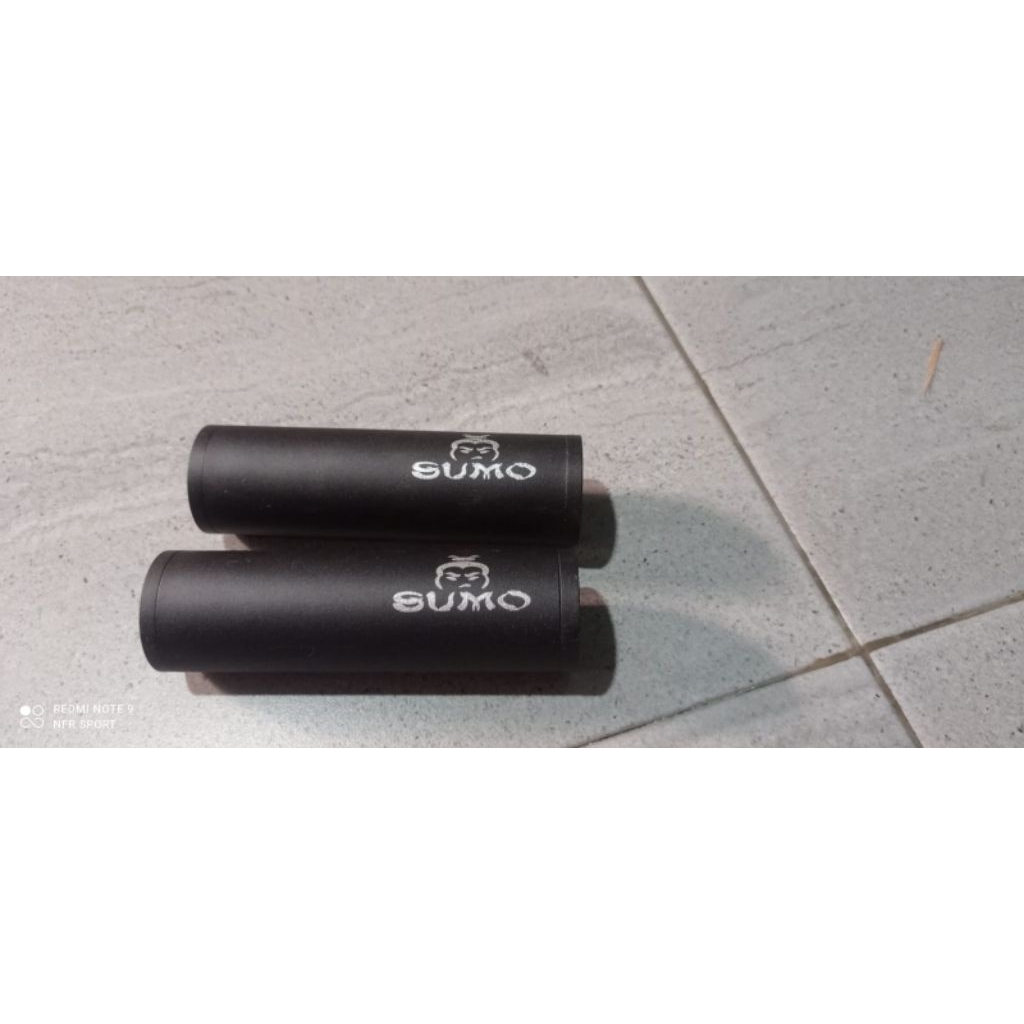 peredam silincer/peredam silincer sumo od 38 panjang 12cm