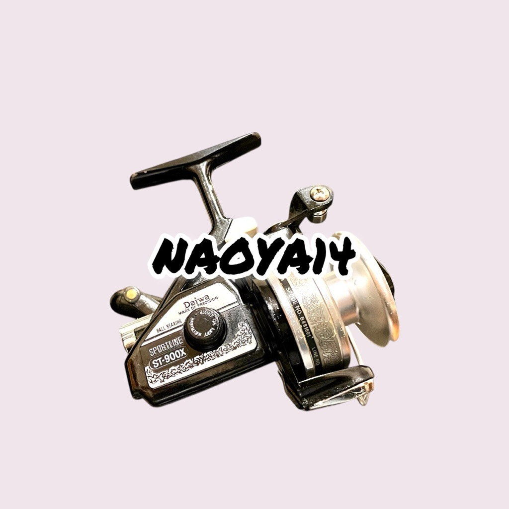 HARGA SPESIAL AKHIR TAHUN REEL VINTAGE DAIWA SPORTLINE ST-900X