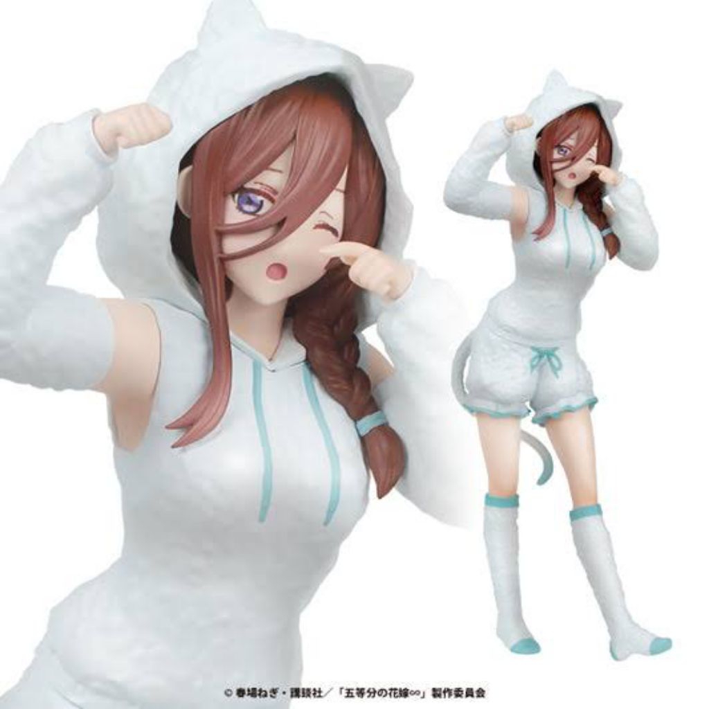 Fascinity Figure Gotoubun no Hanayome Nakano Miku Nekomimi