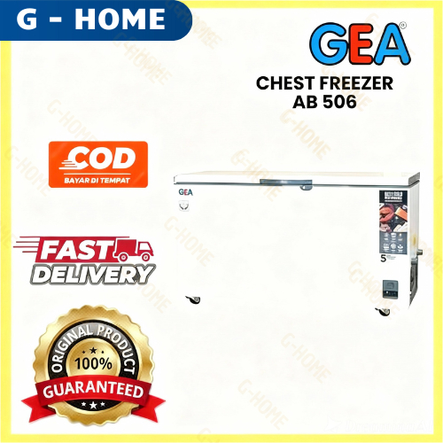 Chest Freezer GEA AB-506-R / Freezer Box Daging GEA 420 Liter