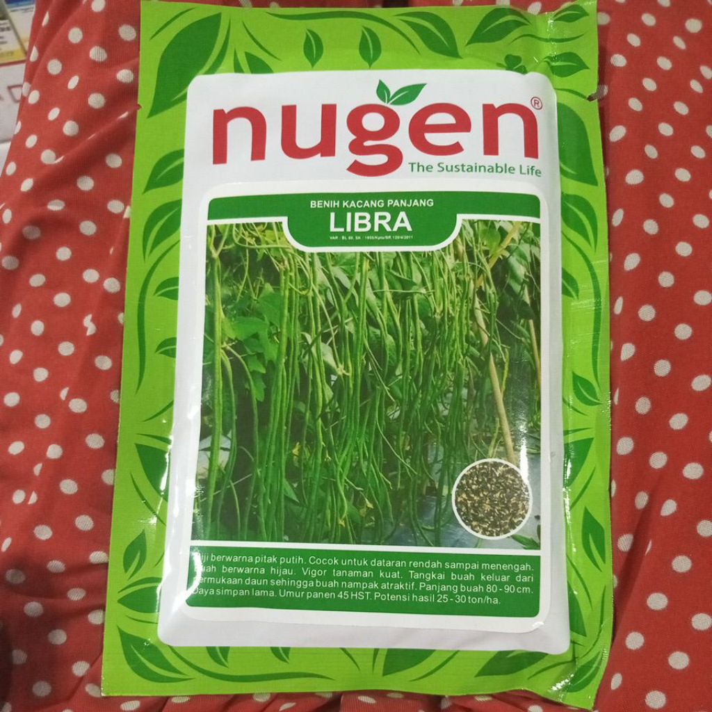 Benih Kacang panjang Libra100g *Nugen