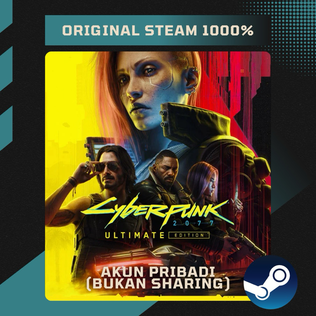 Cyberpunk – Game PC Steam (Original) | Full Update DLC | Masuk ke Akun Pribadi
