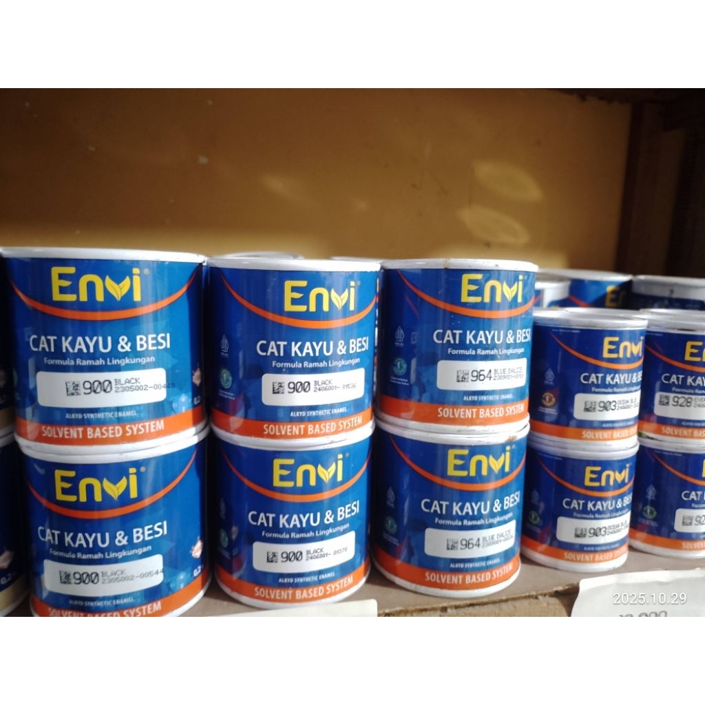 ENVI Cat kayu dan besi 200ml