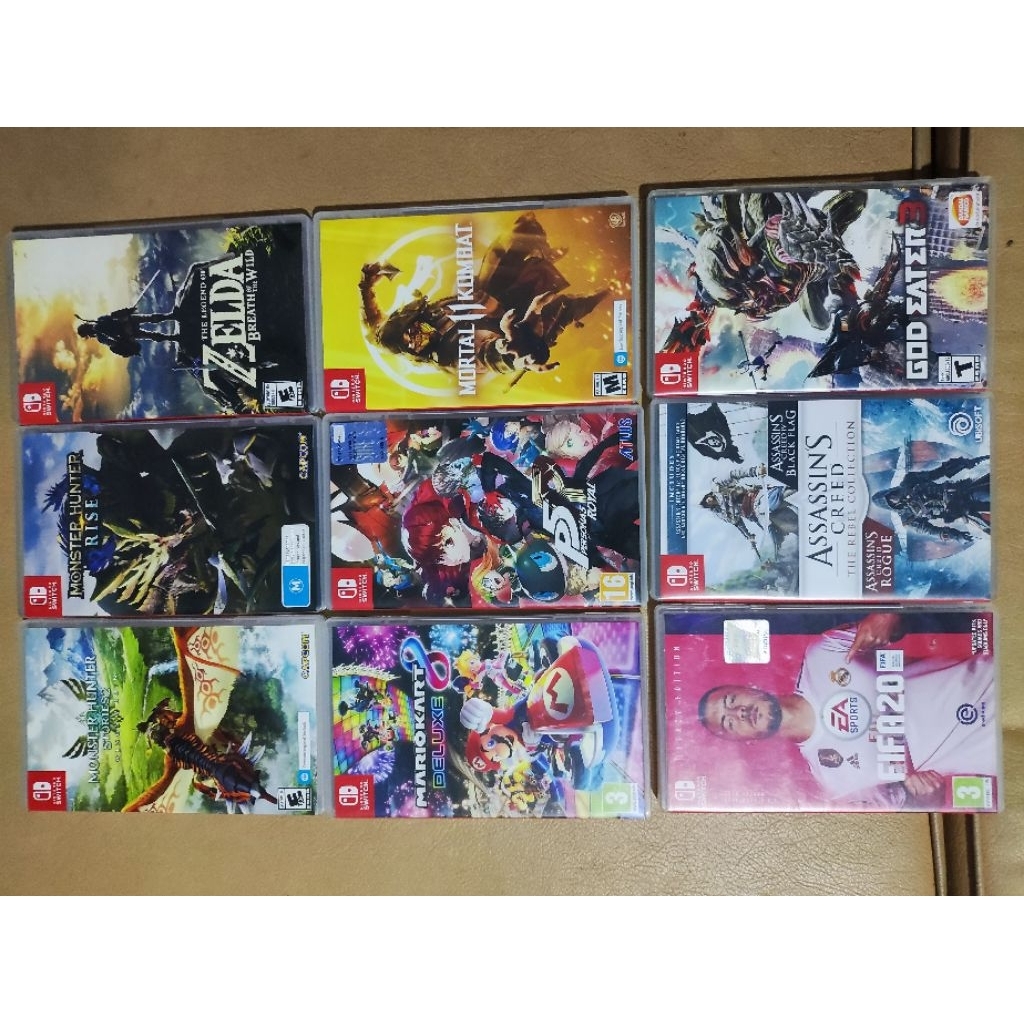 Cartridge Nintendo Switch