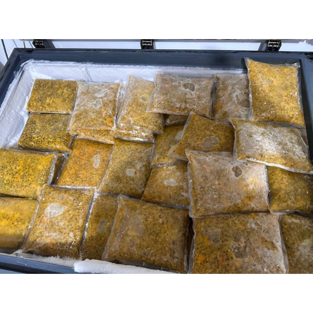 MARKISA MEDAN FROZEN / BUAH MARKISA BEKU SEGAR