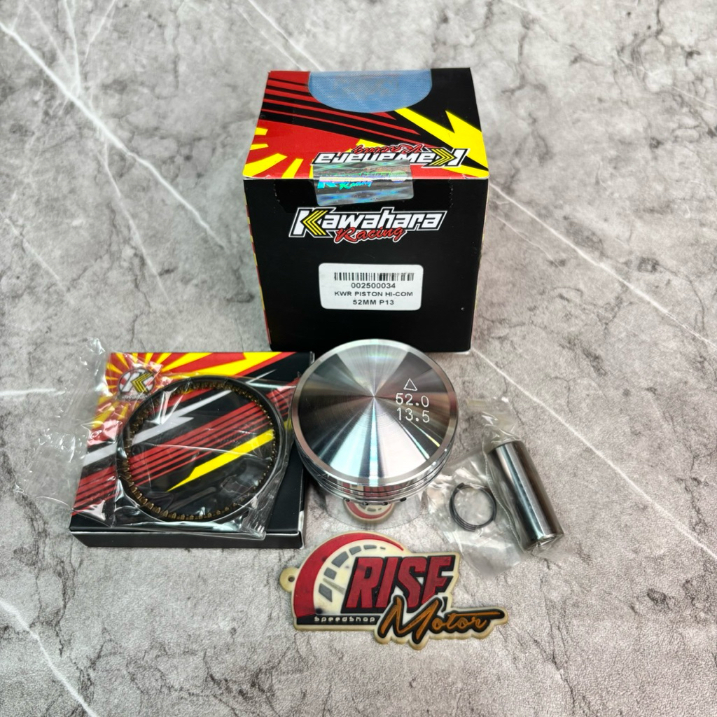 PISTON KAWAHARA 52 PEN 13 HI COME