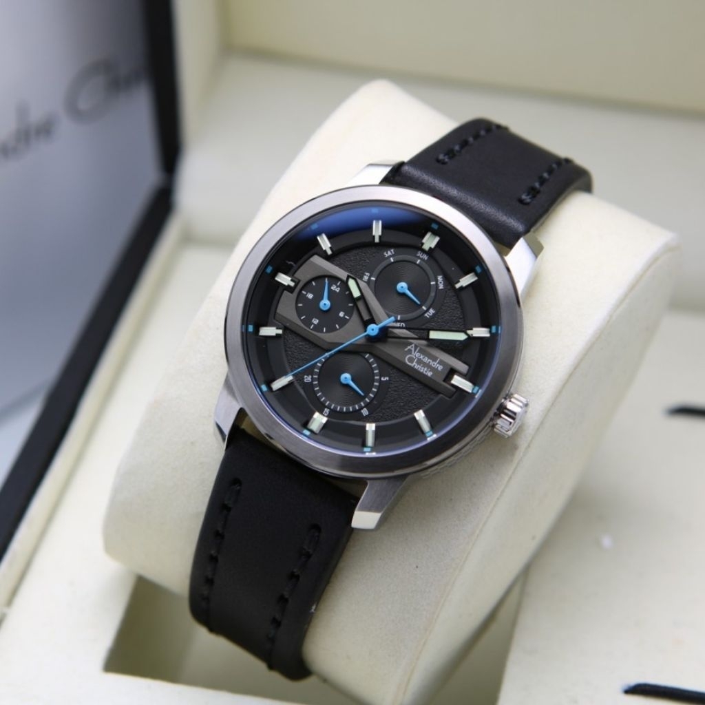 ALEXANDRE CHRISTIE 6562BF JAM TANGAN WANITA ORIGINAL