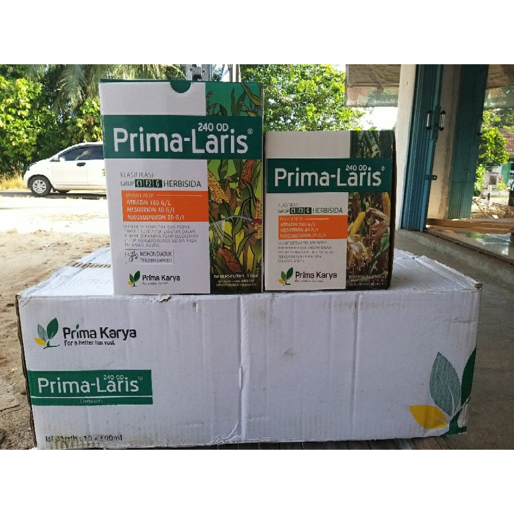 PRIMA LARIS herbisida selektif jagung 1lt