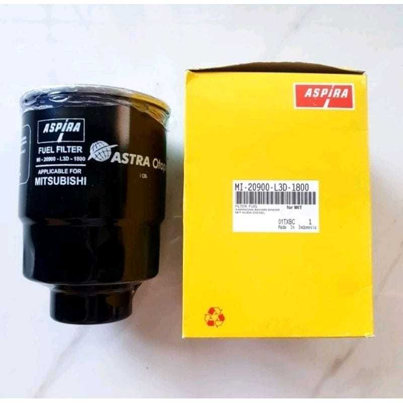 Filter Solar L300 Diesel Kuda Strada L200 Triton Saringan Solar ASPIRA