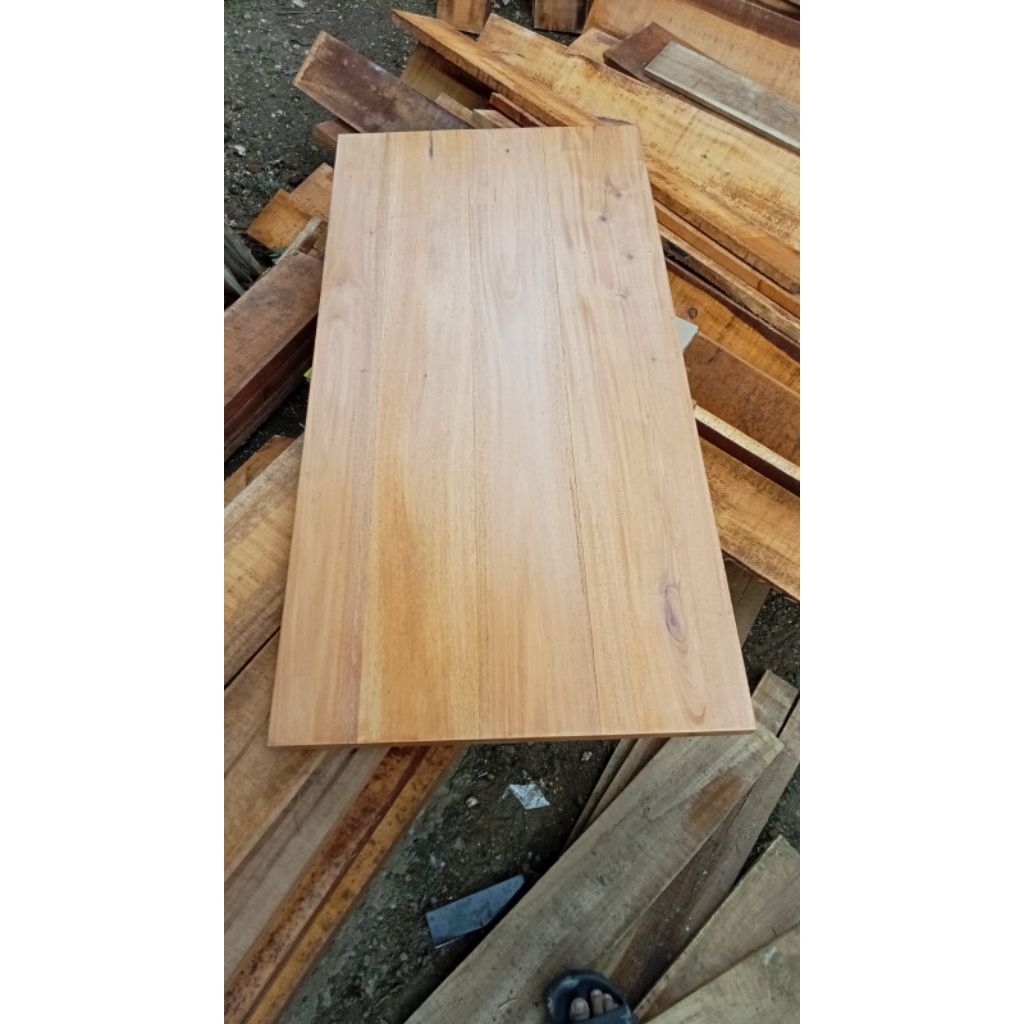 papan ambalan kayu mahoni