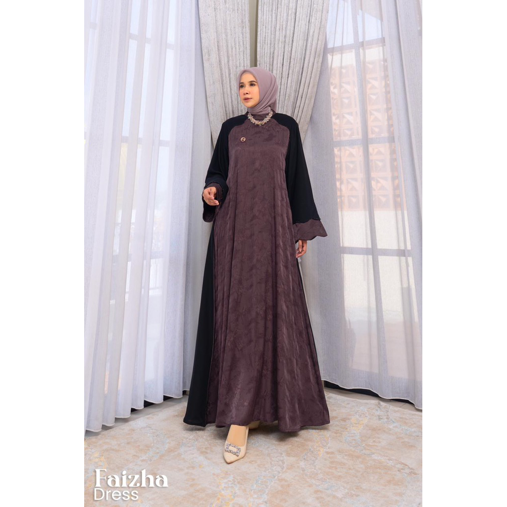 DRESS FAIZHA BY MAREVI ORI