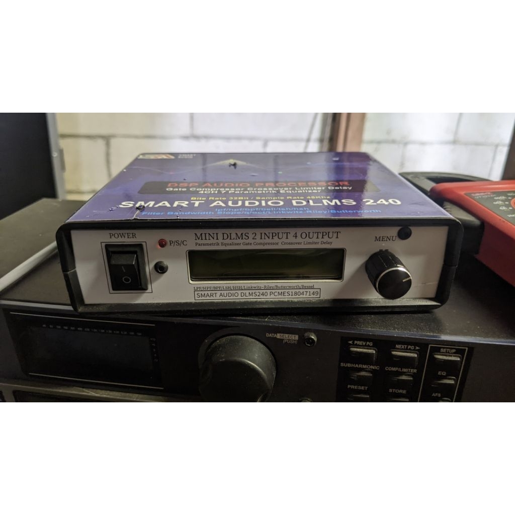 Dlms mini smart audio