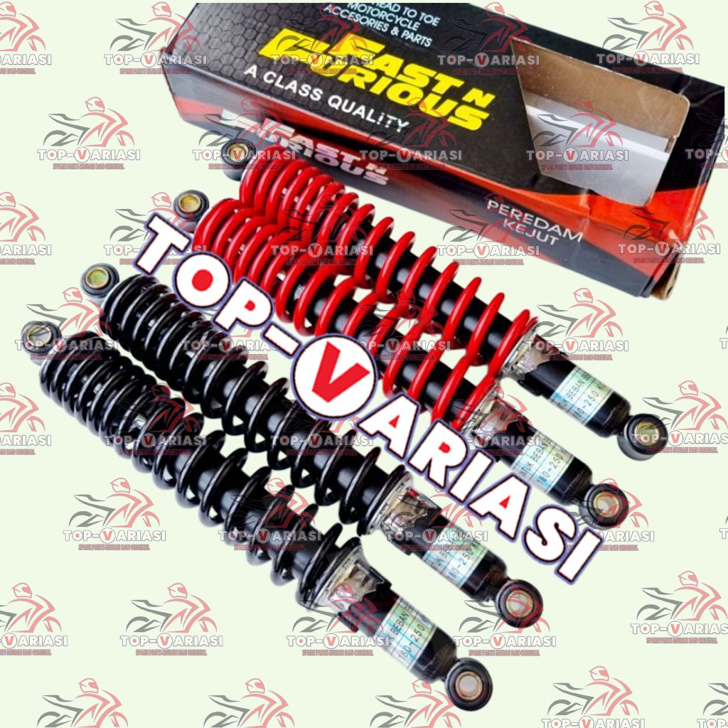 Stok Baru Shockbreaker Belakang Beban Berat ( 180-250kg ) Model KYB ASTRA Ukuran 280mm 340mm Jupiter