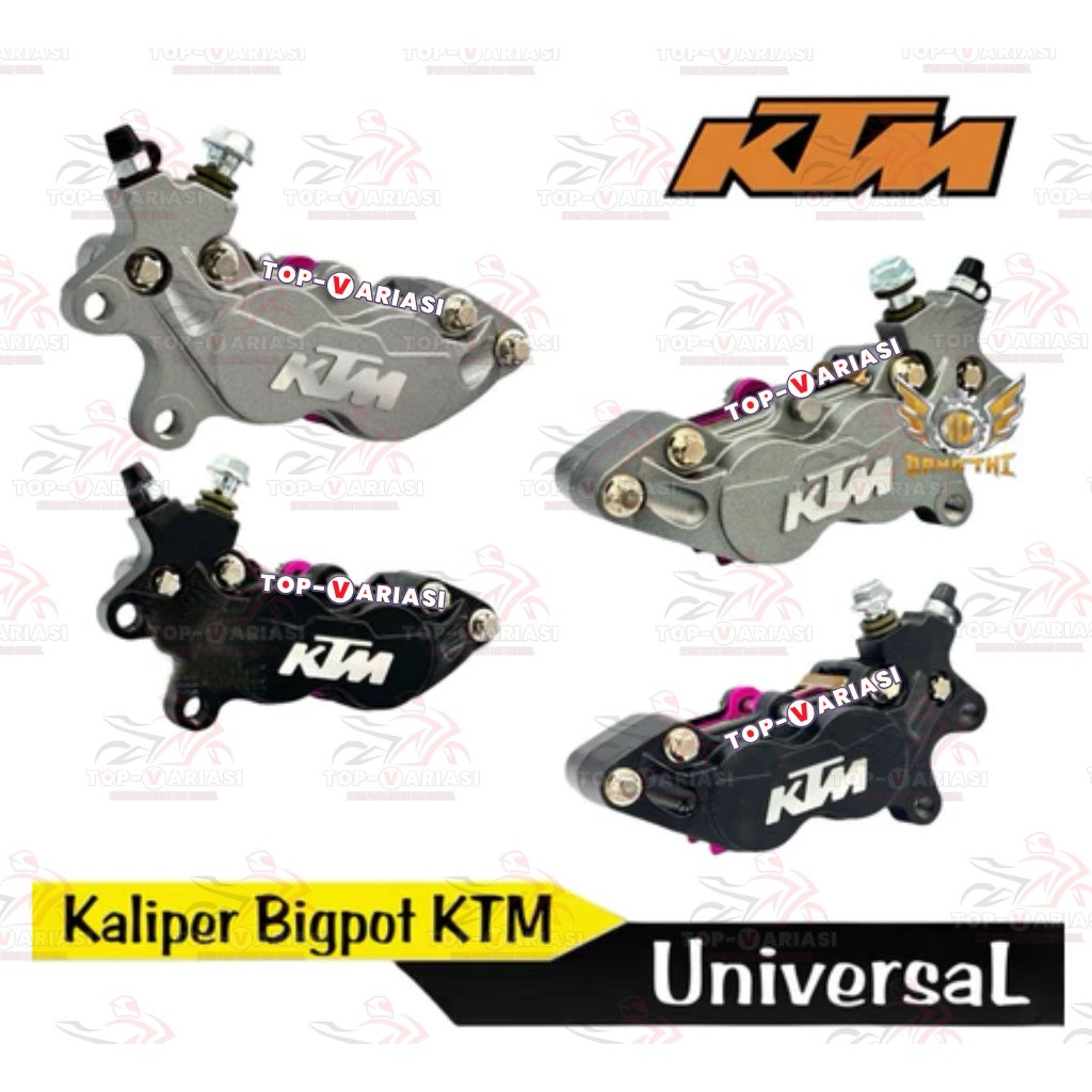 THE ORY BRAKE CALIPER KTM/KALIPER BIGSPOT 4P ORY KTM/KALIPER EMPAT PISTON/KALIPER AXIAL KTM/SEMUA MO