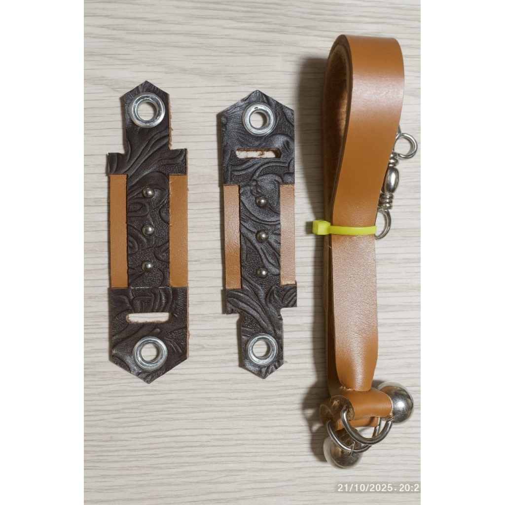 tali kaki burung hantu tyto alba/barn owl