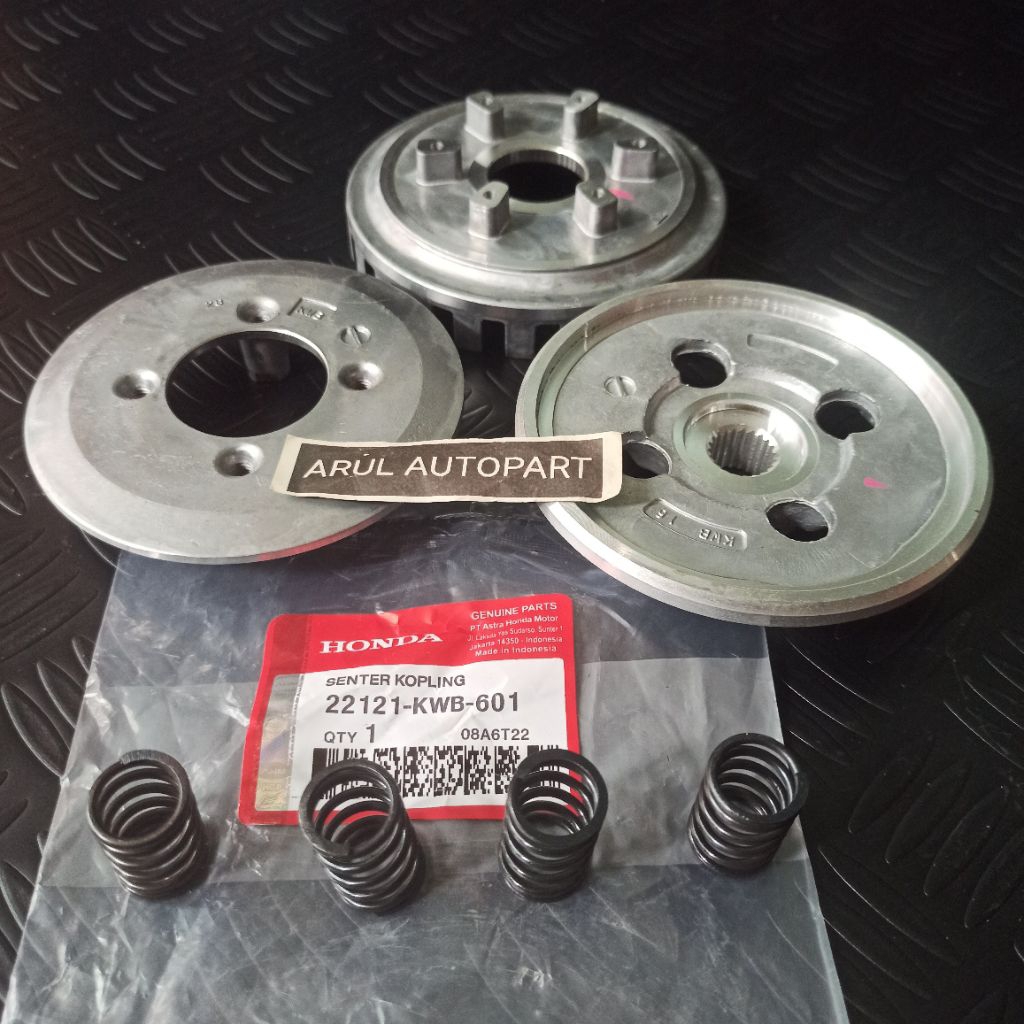 RUMAH KOPLING LAWAN + RUMAH ALKOP KOPLING + PER KOPLING REVO ABSOLUT BLADE REVO FIT KWB