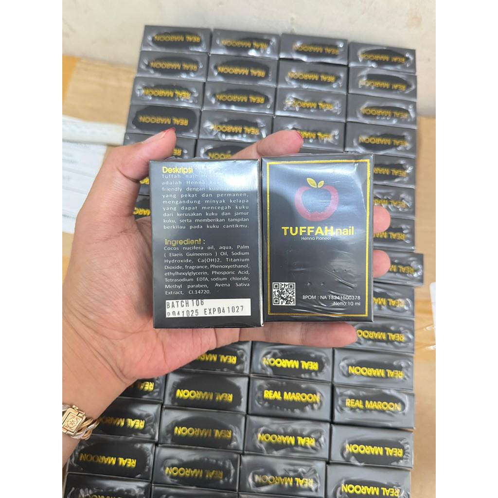 PROMO NAIL HENNA TUFFAH ORI