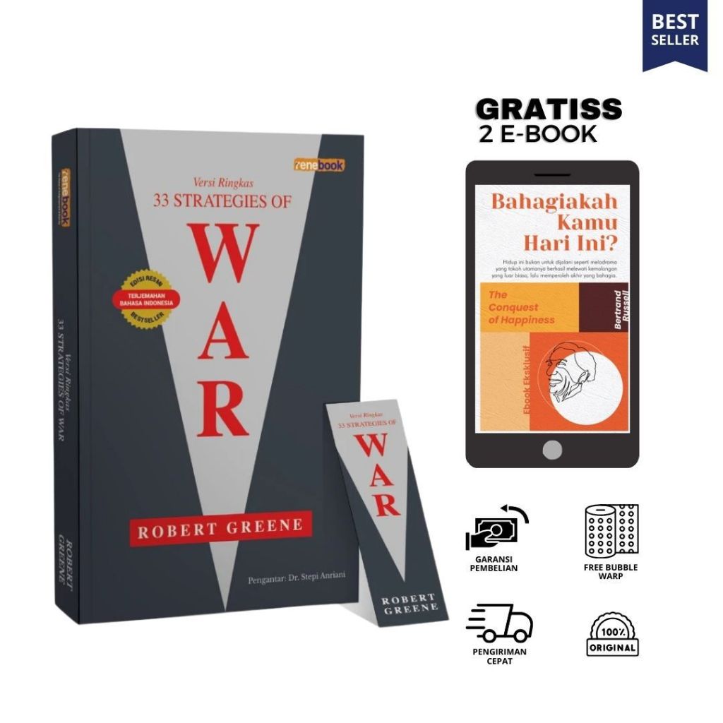 suluksalik -  Versi Ringkas 33 Strategies of War Robert Greene - Robert Greene