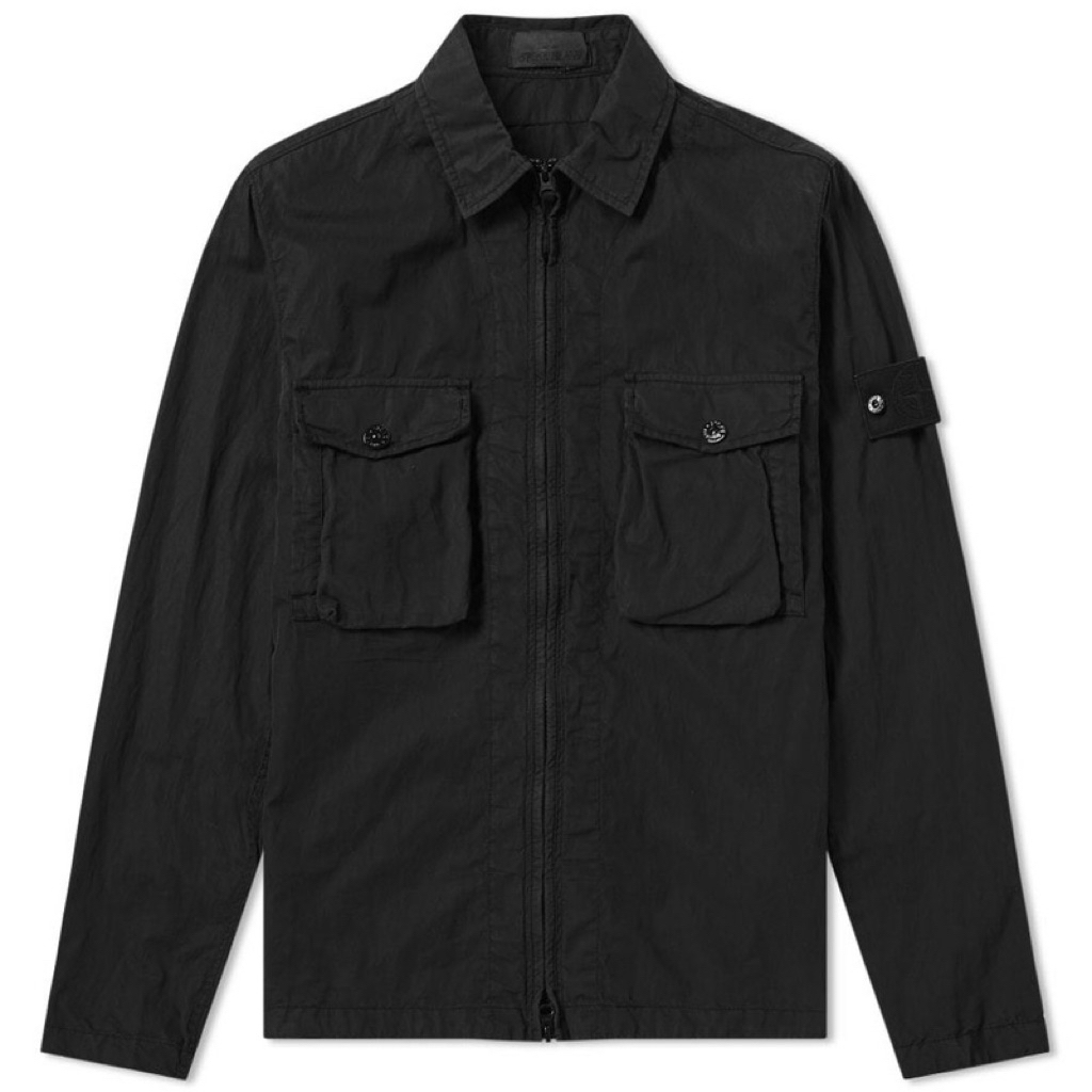 SI GHOST ZIP OVERSHIRT SS19