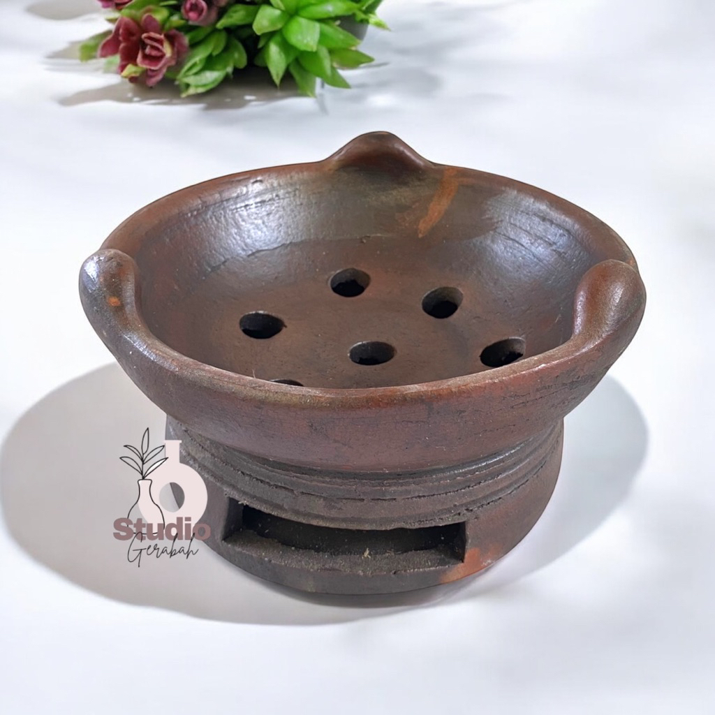 Anglo Hotel Saji Prasmanan Gerabah Tanah Liat - Tungku Hotel Saji Gerabah Tanah Liat