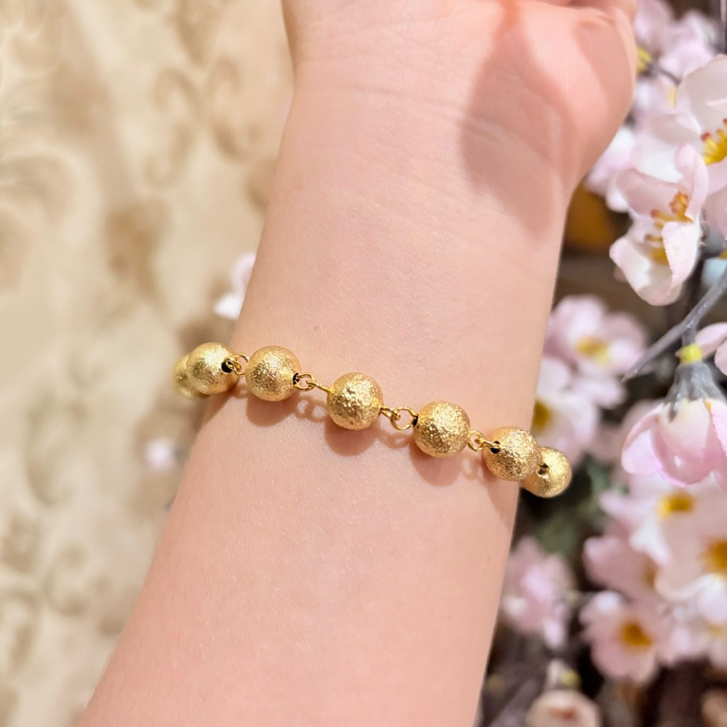 Qrjewellery - Gelang Rantai Boba Pasir