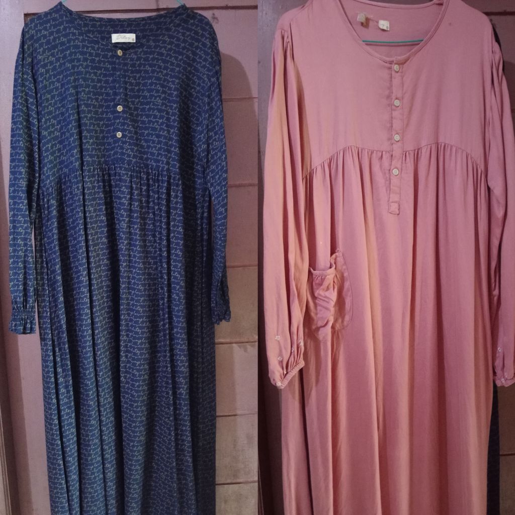 PRELOVED DITSY/ DITSY MOSLEM