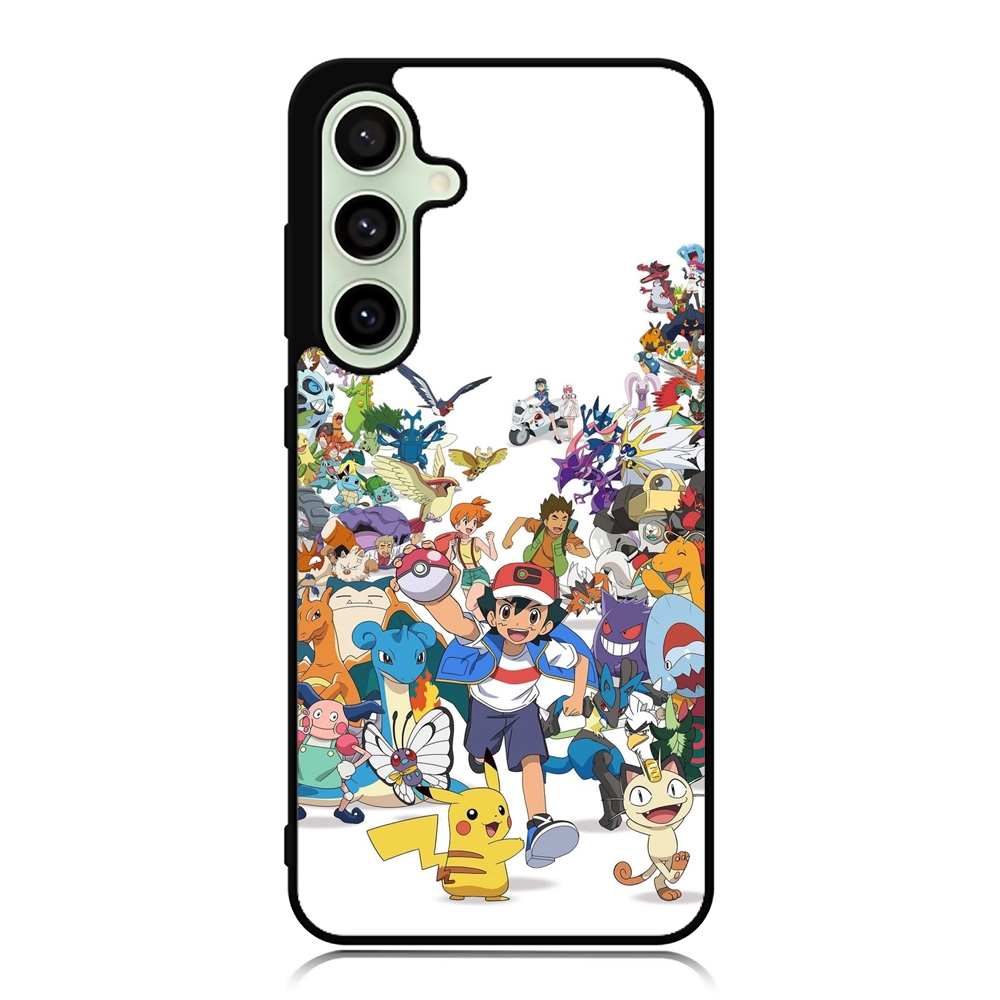 Case Phone Series Samsung A56 A36 A26 A55 A54 A53 A52 A51 A50 5G Tpu Softcase Pokemon Anipoke