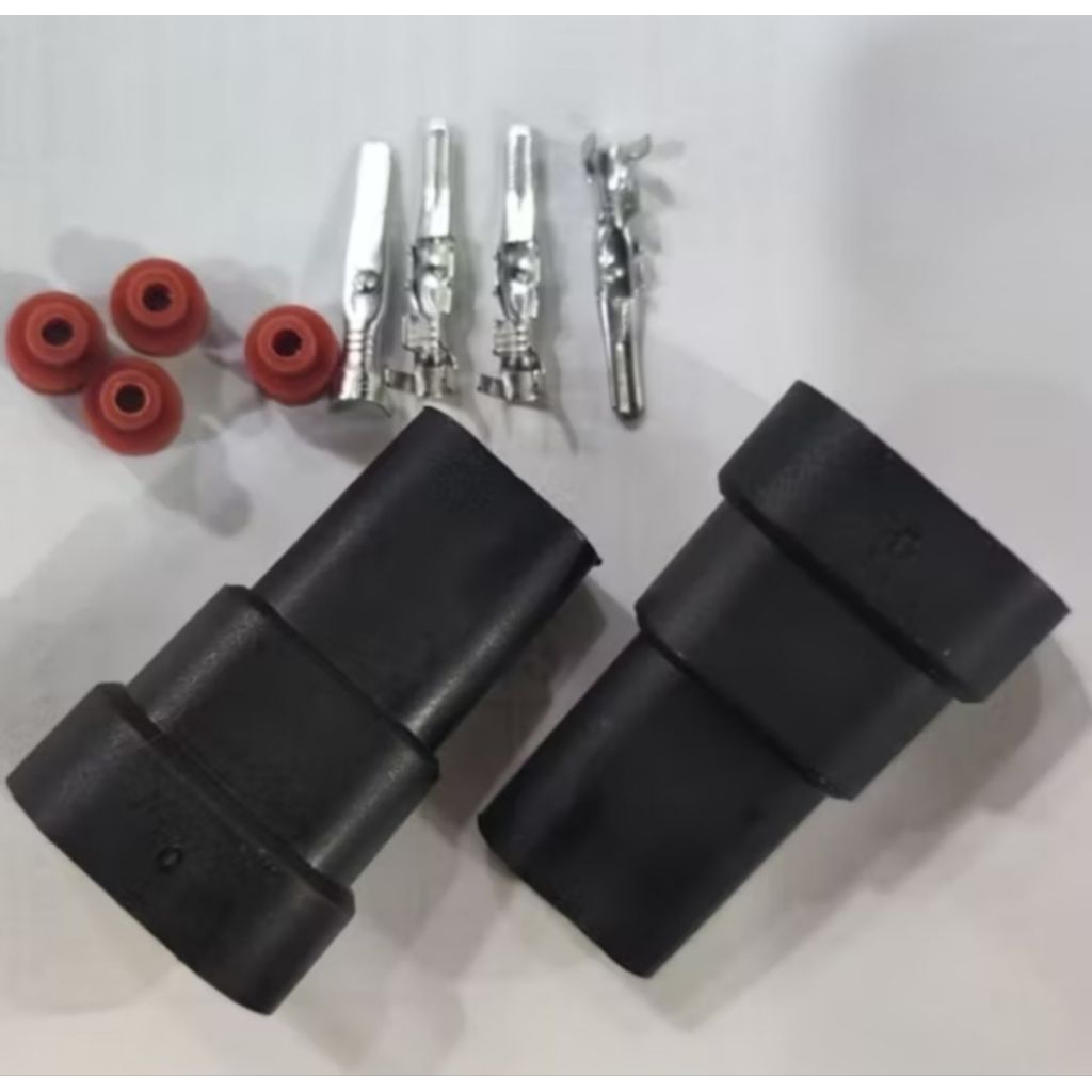 Soket Lampu HB3/HB4 cowo / male