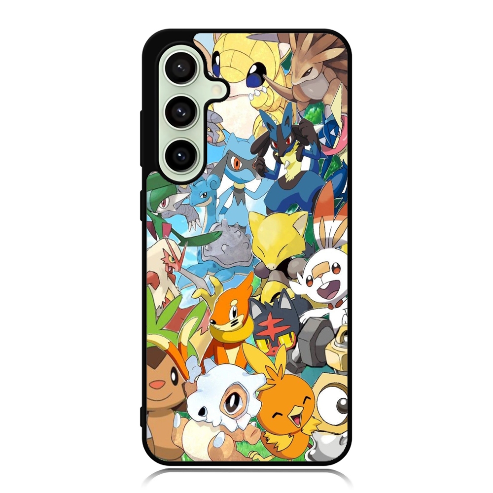 Case Phone Series Samsung A56 A36 A26 A55 A54 A53 A52 A51 A50 5G Tpu Softcase Pokemon