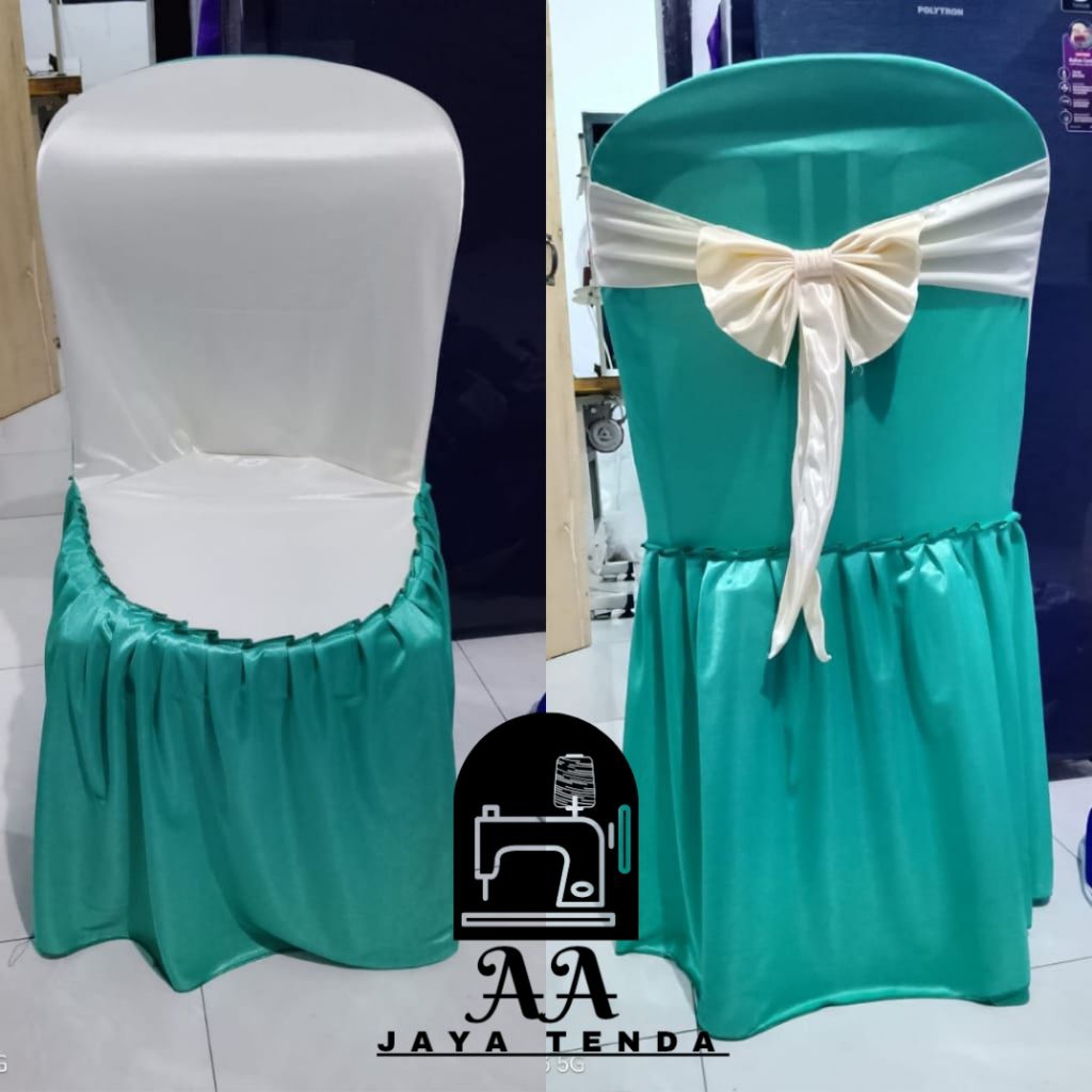 cover kursi napoli 101 pakai pita|sarung kursi napoli