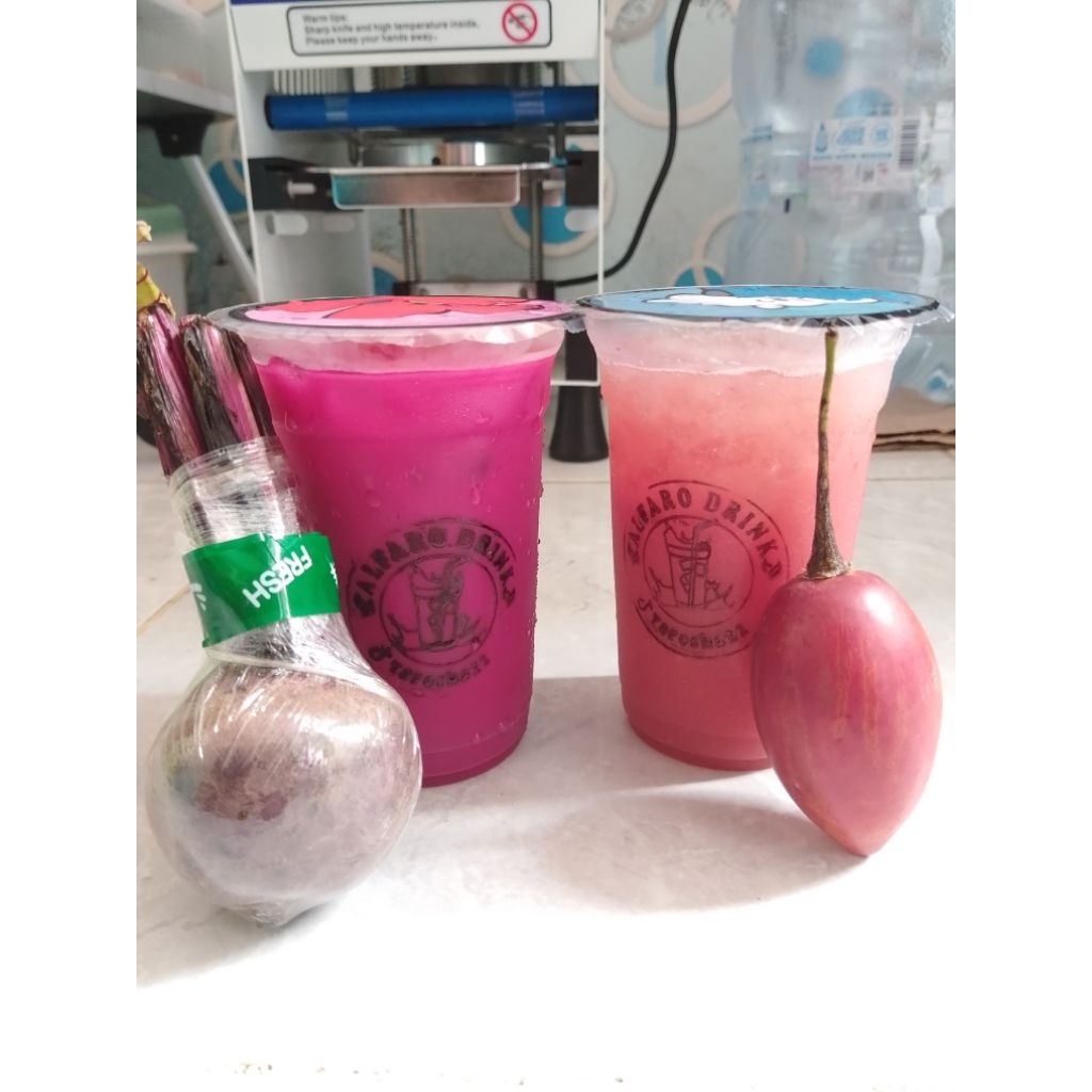 ANEKA JUS BUAH BIT & BUAH KORI SEGAR (READY INSTANT)