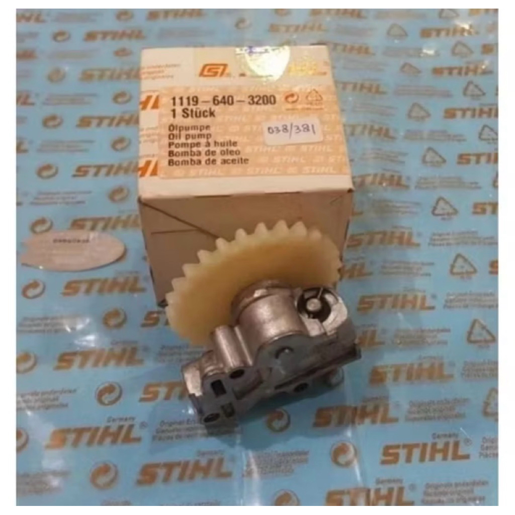 POMPA OLI CHAINSAW MS-381/038 STIHL