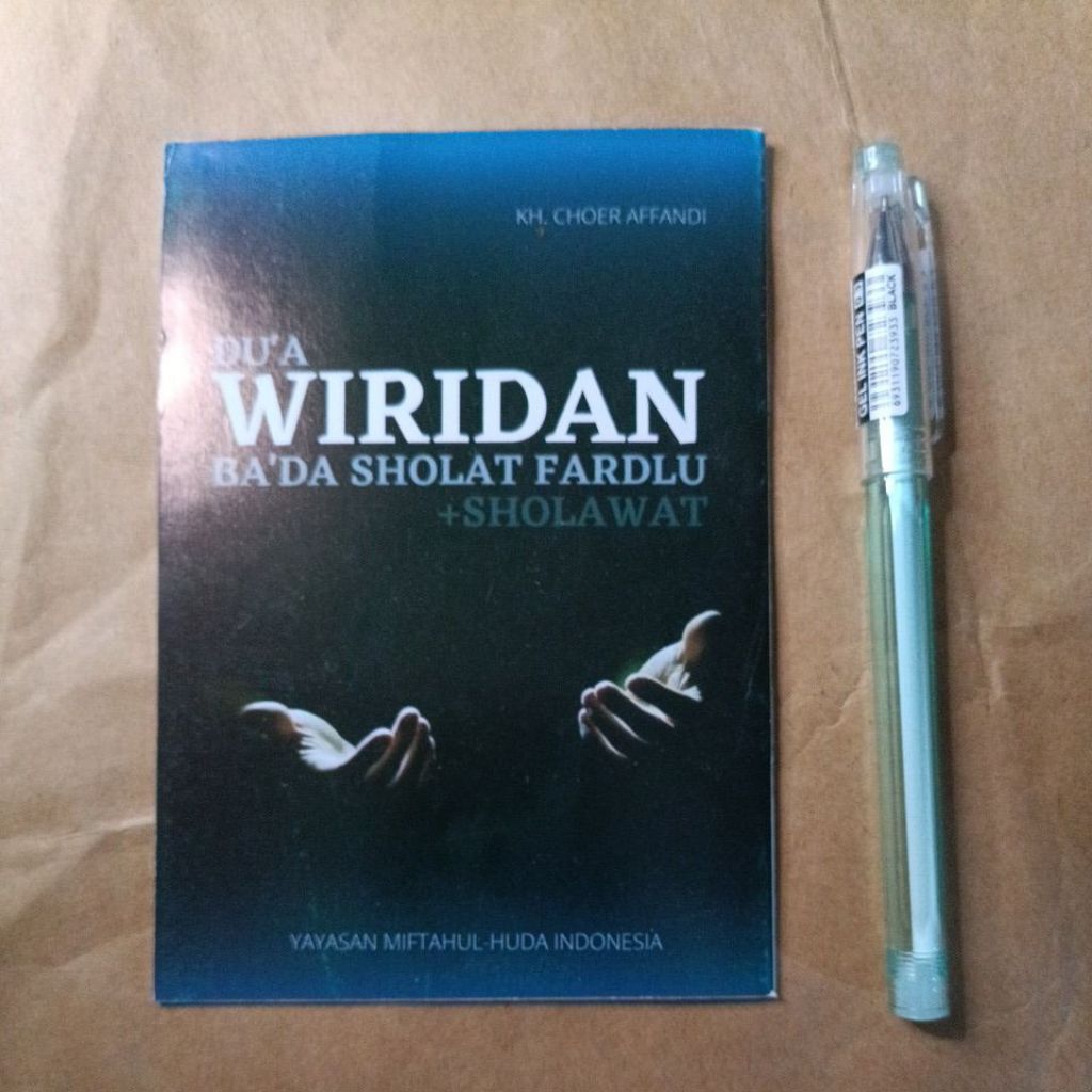 DU'A WIRIDAN BADA SHOLAT FARDU UKURAN SAKU KARYA PONPES MIFTAHUL HUDA PUSAT