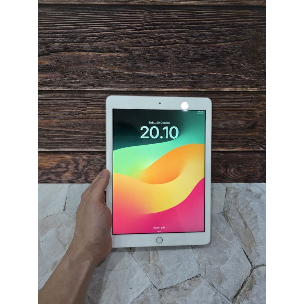 APPLE IPAD 6 WIFI ONLY 128GB ORIGINAL MURAH MERIAH