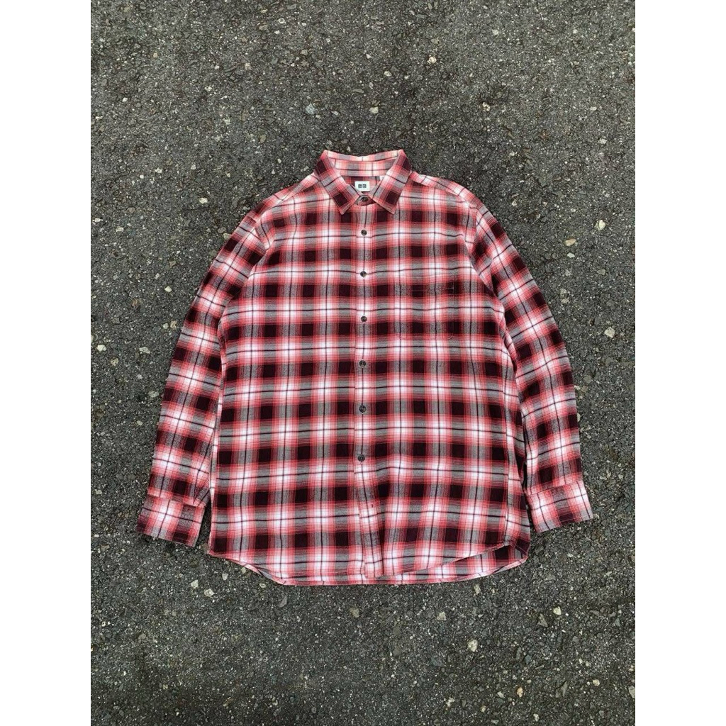 Flanel Veterano Uniqlo
