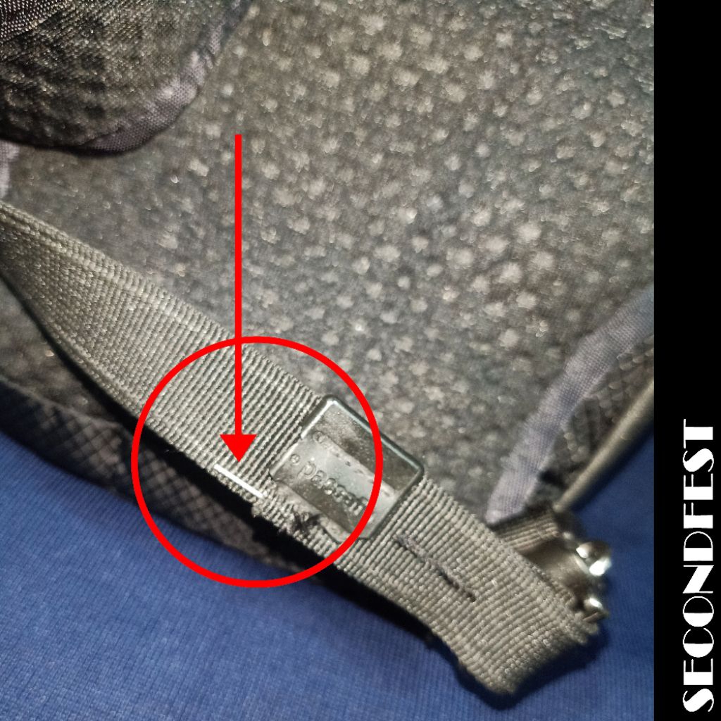 PACSAFE VENTURESAFE X SLING PACK **ORI/AUTHENTIC** (preloved/second/bekas)