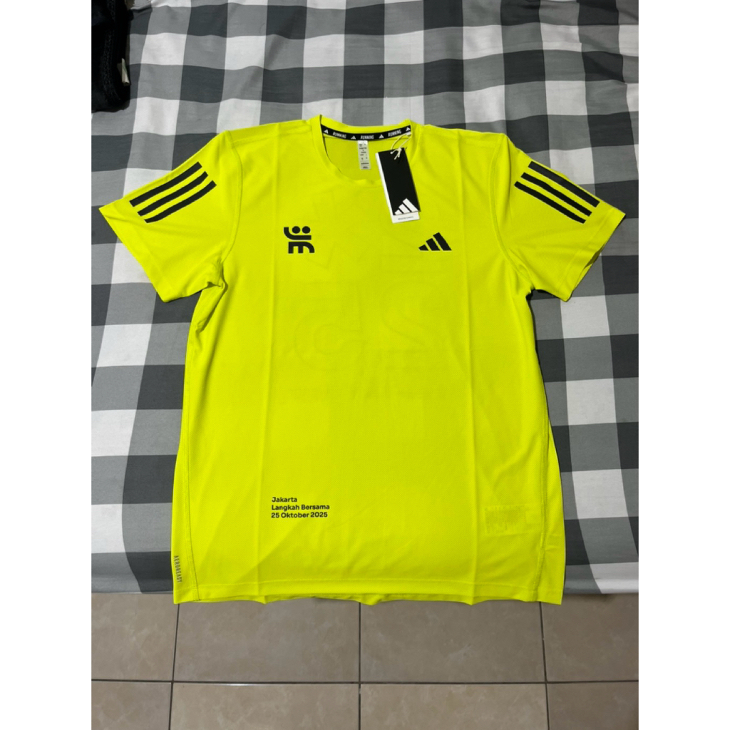Jersey Jakarta Running Festival JRF 2025 Half Marathon HM Original Adidas Own The Run OTR Size M & L