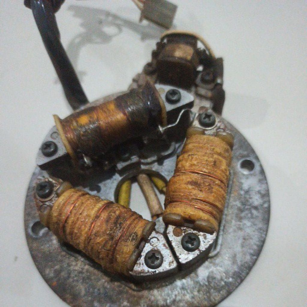 spul alfa Yamaha sigma alva original 4Y4