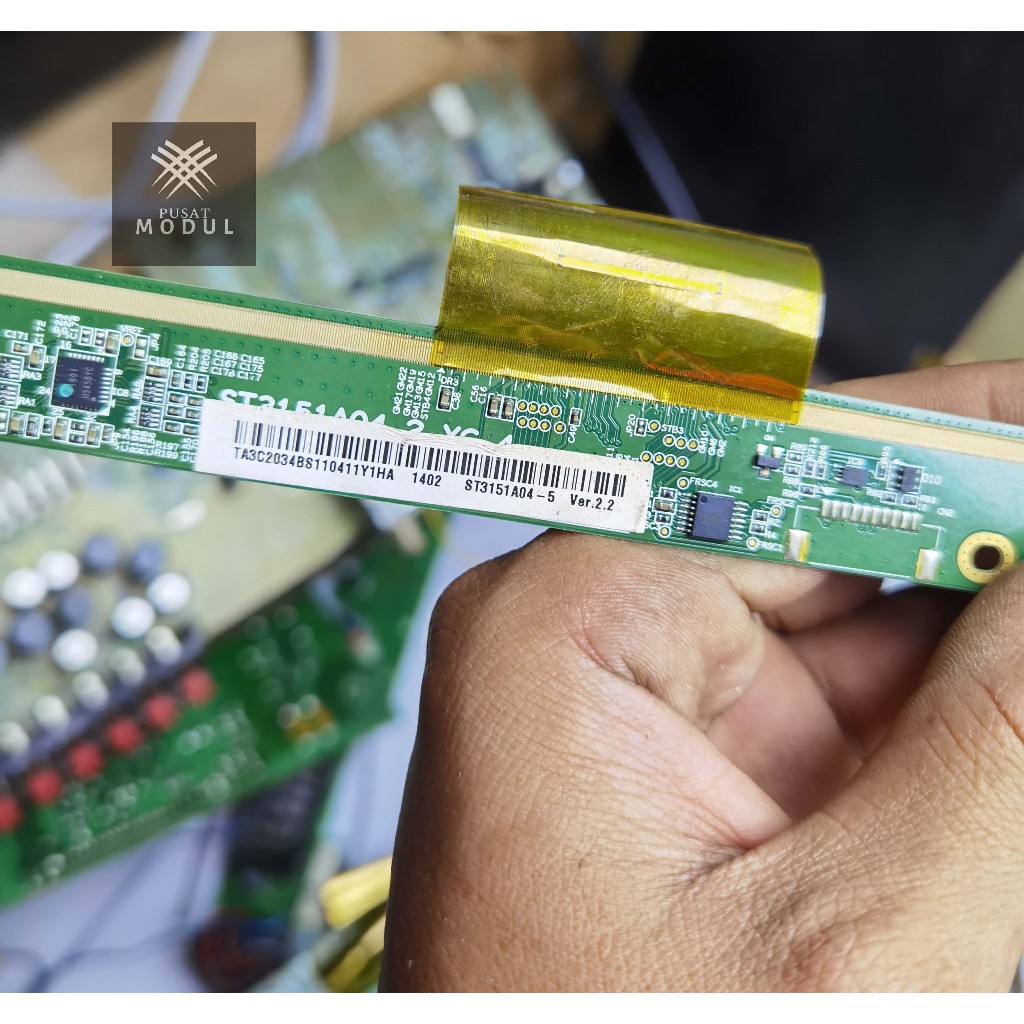 TCON ST3151A04-5 / TCON CSOT ST3151A04-2-XC-4 / IC CS11002 / ic 5562a