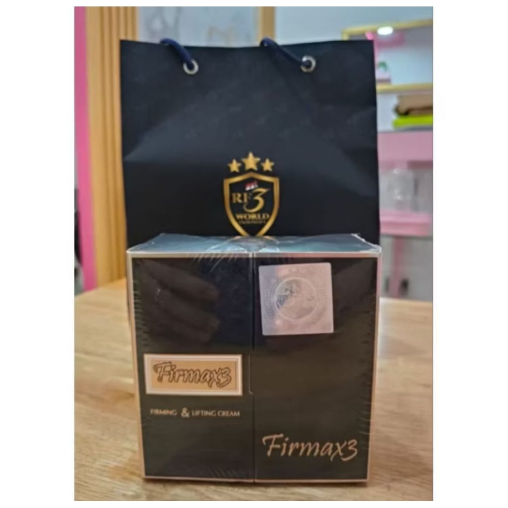 Vial Krim Ajaib Firmax3 Amazing Cream Firmax 3 Original