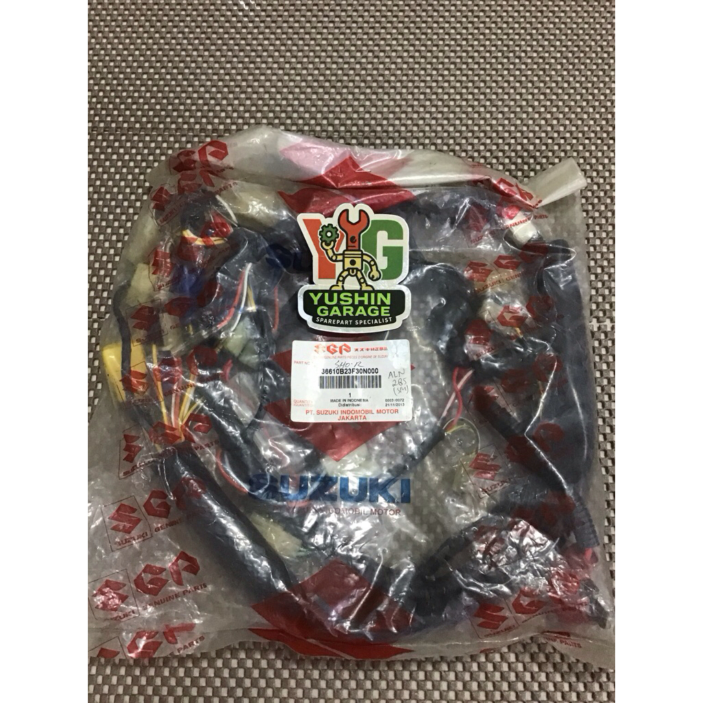 Kabel Body Set Shogun R Shogun New 110 Original Suzuki