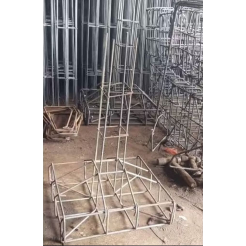 PROMO CAKAR AYAM 50X50 BESI 8 MM TIYANG 1 METER