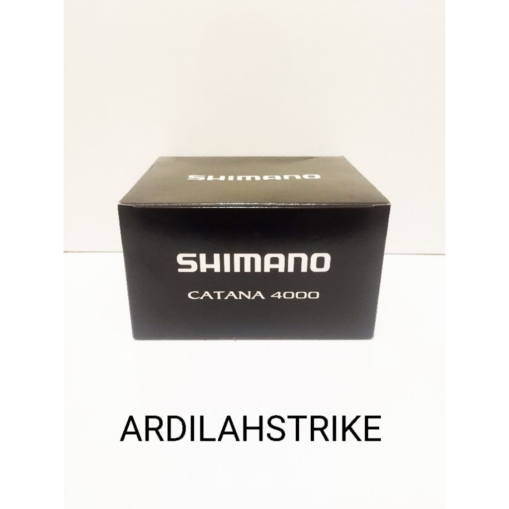 spare part reel shimano catana fe 4000 ( 2022 ) - BARU - ORIGINAL -