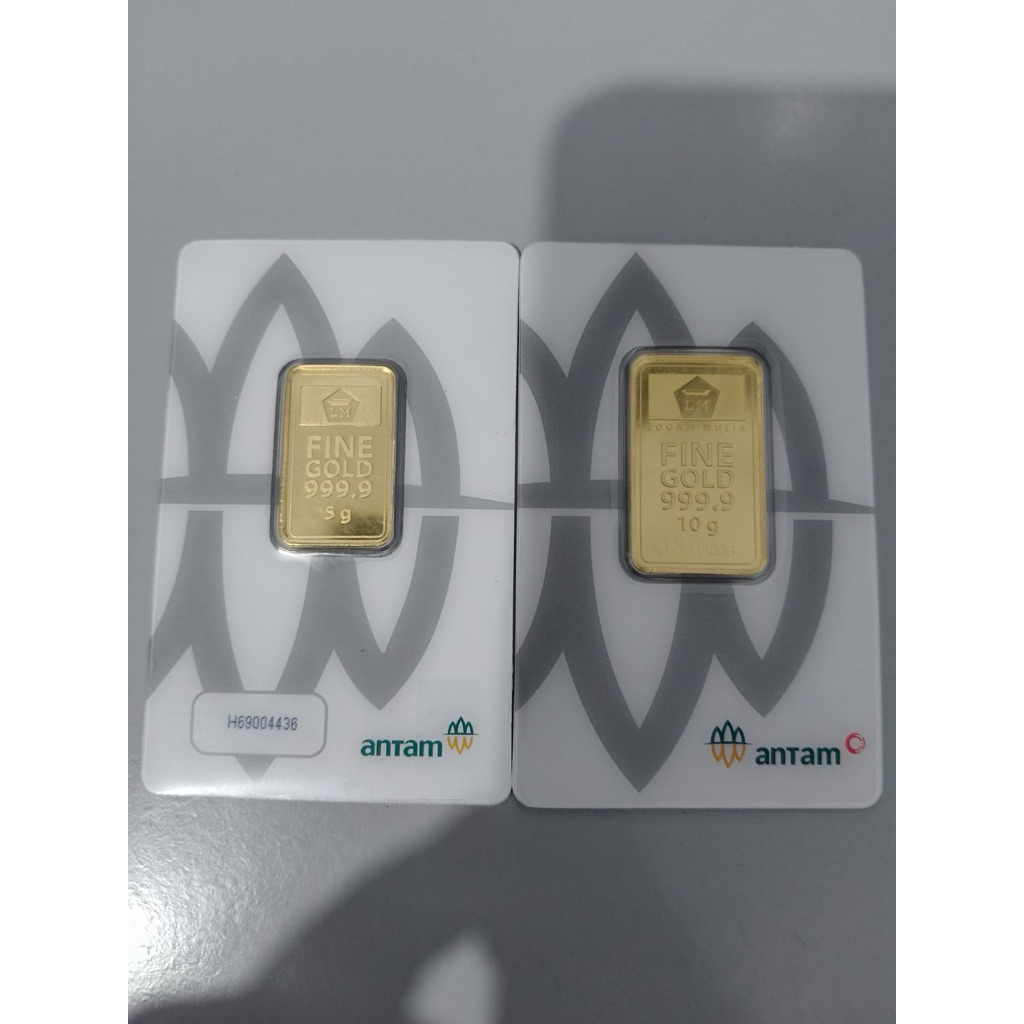 Logam Mulia Antam 5gr Emas Batangan